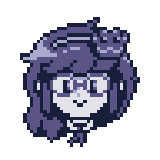 NicoVision’s pixel-art avatar